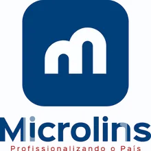 Logo da empresa Microlins, cliente da Transforma Estágios
