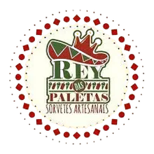 Logo da empresa Rey das Paletas, cliente da Transforma Estágios